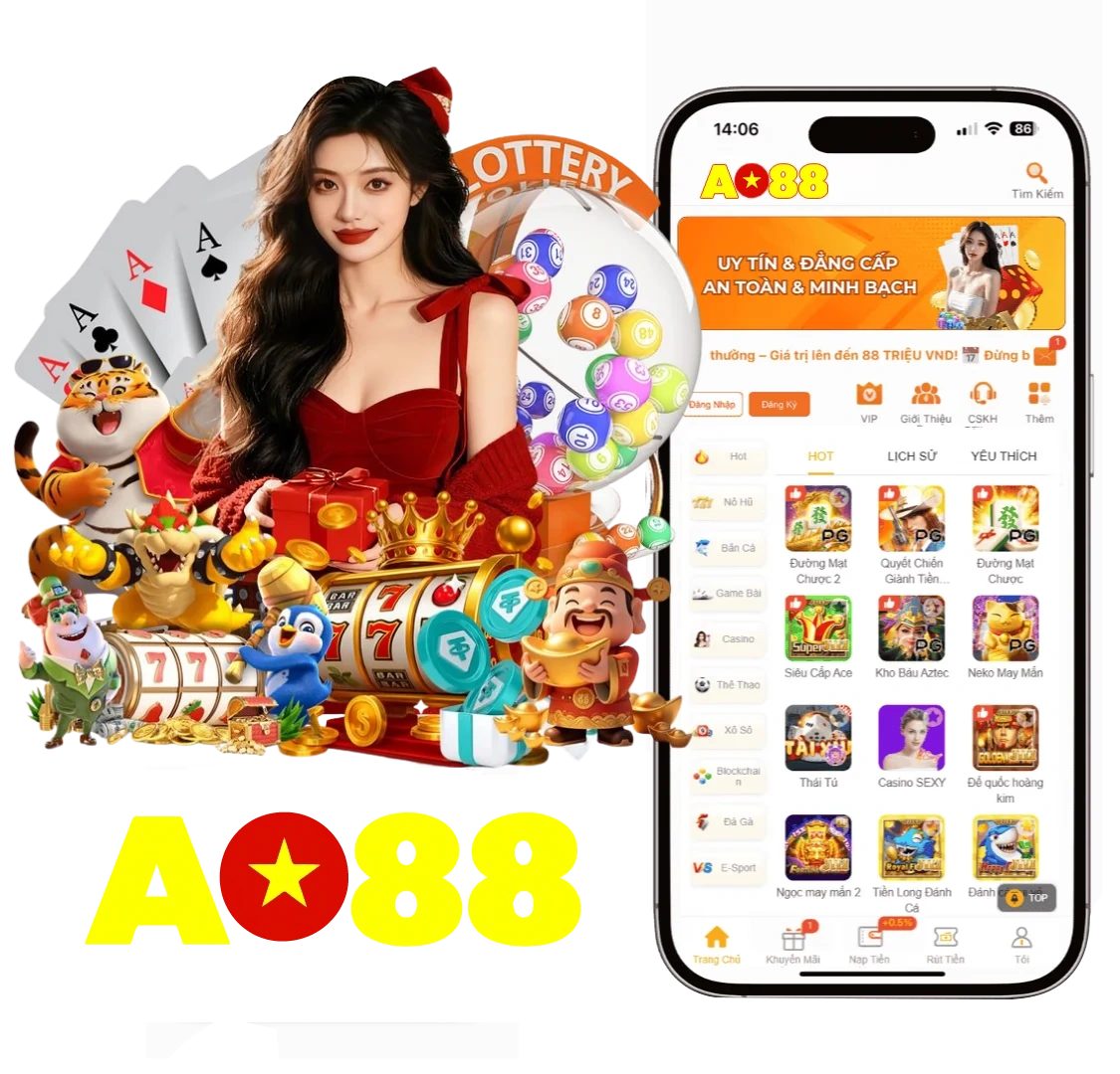 Dịch vụ ứng dụng Ao88 trên thiết bị di động