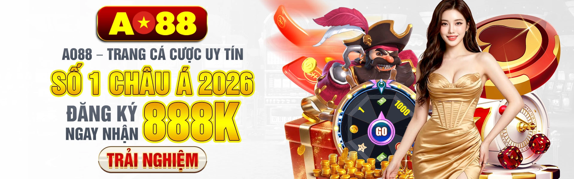Các chuyên mục Game bài, Nổ hũ, thể thao và casino tại Ao88